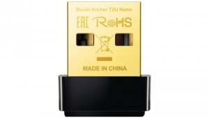 Karta sieciowa bezprzewodowa USB WiFi (200Mb/s 2,4GHz i 433Mb/s 5GHz) TP-Link Archer T2U Nano