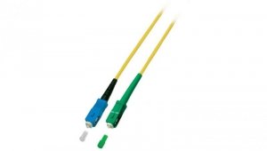 Patchcord światłowodowy OS2 SM SC/APC-SC/UPC Simplex /2 m/