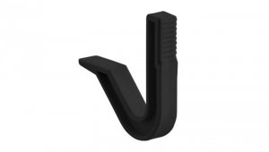 Hak wieszakowy do puszek NS FASTBOXiHOOK HNS czarny 37345207 /10szt./