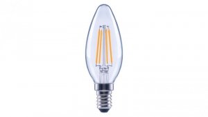 Żarówka LED VALUE CLASSIC E14 P 40 4,2W 470lm 2700K filament 3 LATA GWARANCJI 4099854567841