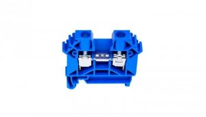 Złączka szynowa 2-przewodowa 6 mm2 niebieski V0 ZUG-6 A11-A336