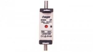 Wkładka bezpiecznikowa NH000 16A gG 500V WT-000 LNH0016MK