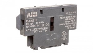 Styk pomocniczy 1Z 1R do rozłączników OT16-125F OA2G11 1SCA022379R8100