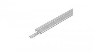 Przesłona do profil 2m (F) klik transpa surface14 corner14 groove14