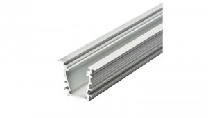 Profil led DEEP 2m anodowany wpuszczany głęboki 96030020