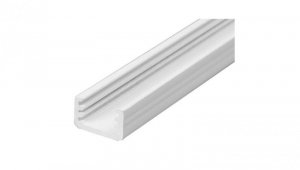 Profil led SLIM8 2m biały lakierowany aluminiowy wąski (c2) 89030001