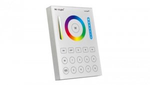 Pilot naścienny led 5-in-1 RGB+CCT B8 2,4ghz MI-Light RGB + CWiWW RGBWW 8 stref