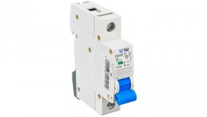 Wyłącznik nadprądowy 1P C 6A 6kA AC LC-Tec EBS9B-1C/6 LCTEC-EBS9B-1C/6