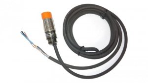 Czujnik indukcyjny M18 8mm 12-24V DC PNP NO z przew. 2m PR18-8DP