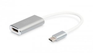 Adapter graficzny HDMI 4K 30Hz UHD na USB 3.0-C z audio aluminiowy DA-70836