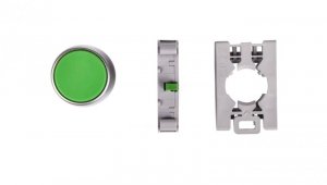 Przycisk sterowniczy 22mm zielony z samopowrotem 1Z SP22-KZ-10.