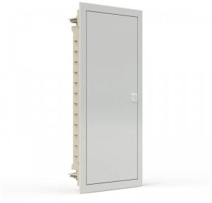 PLASTIKOWA OBUDOWA INSTALACYJNA Z DRZWIAMI METALOWYMI, PODTYNK., IP40, 5 RZĘDÓW, 60 MODUŁÓW Noark PM