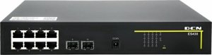 SWITCH DCN ES430-10P-POE L2 8xPoE+/2xSFP (120W)