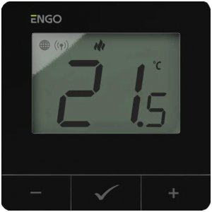 ENGO Controls E25-230B - Internetowy, natynkowy regulator temp.
