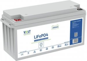 AKUMULATOR VOLT POLSKA LITOWO-ŻELAZOWO-FOSFORANOWY LiFePO4 12,8V 200Ah 200A