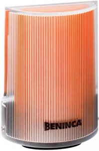 Lampa Beninca STAR.O LED - wbudowana antena/pomarańczowy odbłyśnik (953407137)