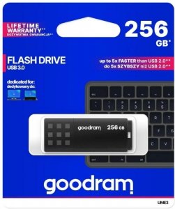 Pendrive Goodram UME3 256GB USB 3.0 Czarny