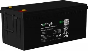 Akumulator AGM Voltage Long Life 12V 200Ah VEL12-200 (Żywotność 15 lat)