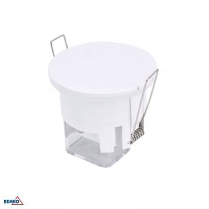 Czujnik obecności Mikrofalowy 360* IP54 podtynkowy biały