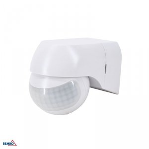 Czujnik ruchu PIR 800W 180* czarny