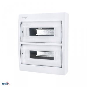 Rozdzielnica natynkowa IP40 ZACISKI 24N+24PE 2x12P