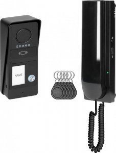 Zestaw domofonowy ORNO OR-DOM-RD-937/B