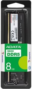 Pamięć DDR5 Adata Premier 5600 DIMM 8GB (1x8GB) CL46
