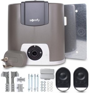 Zestaw Somfy Elixo 3S+ M IO Standard Pack do 600kg bram przesuwnych
