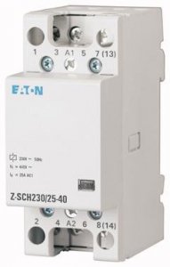 ZSCH 25A 2Z+2R STYCZNIK MODUŁOWY 25A 2Z+2R 2M 230V AC