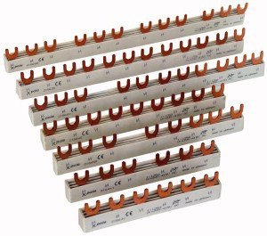 EVG 2F/12M SZYNA ŁĄCZENIOWA WIDEŁKOWA 63A 10MM2 2P 12M