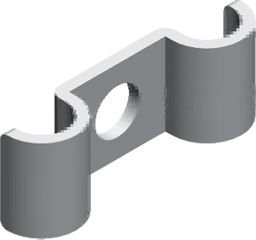 UEF12 UCHWYT KABLA 2X 1.2MM