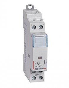 SM416 STYCZNIK MODUŁOWY 16A 1Z+1R 1M 230V AC