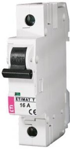 ETIMAT T OGRANICZNIK MOCY 16A 1P 1M 6KA