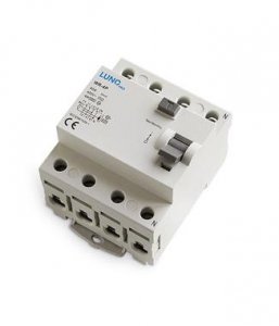 WR 25A/ 30MA/AC 4P WYŁĄCZNIK RÓŻNICOWY 25A 30MA 4P 4M AC 6KA
