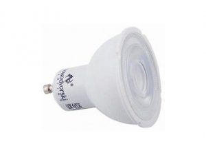 ŻARÓWKA LED SPOT 7W GU10 230V PRZEZROCZYSTA 840 NW 4000K 600LM 50ST R50