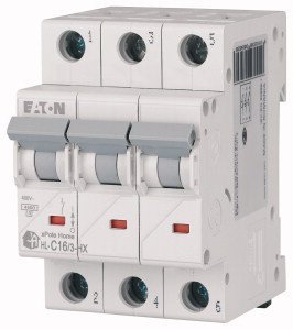 HN-C16/3 C 16A 3P WYŁĄCZNIK NADPRĄDOWY C 16A 3M 6KA