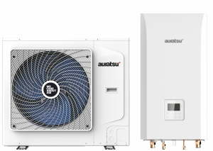 ZESTAW POMPA CIEPŁA POWIETRZE- WODA SPLIT ZEWNĘTRZNA/ WEWNĘTRZNA 16KW R32