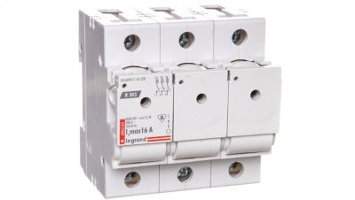 Rozłącznik bezpiecznikowy 3P 16A D01 R303 MAKS /bez wkładek/ 606724