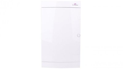 Rozdzielnica modułowa 3x12 natynkowa drzwi białe / IP 40 400V AC / ECT36PO-s 001101073