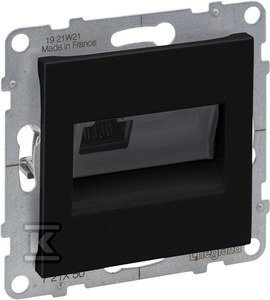 GN.RJ45 5E UTP CZARNY SUNO