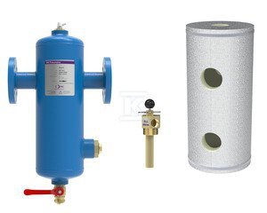 ZEPARO CYCLONE MAX ZCX PN10 DN65+EL