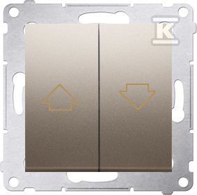 PRZ.ŻAL.BLOK.ELEK.+RAM.IP44 ZŁ.M.SIMON