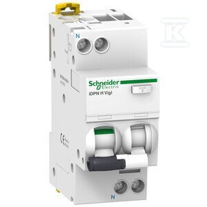 IDPN H VIGI C 6A 1P+N 30MA A 1000 RÓŻ-