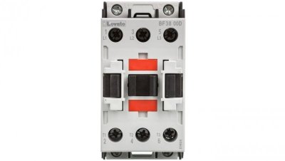 Stycznik mocy 3P 38 A AC3 cewka 24 VDC BF3800D024
