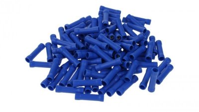Złączka kablowa izolowana / tulejka łącząca izolowana 1,5-2,5mm2 / ZKI2 /100szt./