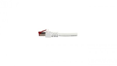 Patchcord SFTP 0,5m Cat.6 LSZH biały