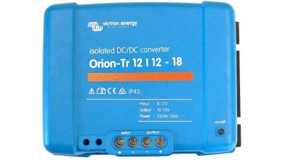 Konwerter Izolowany Orion-Tr 12/12-18A (220W) - ORI121222110
