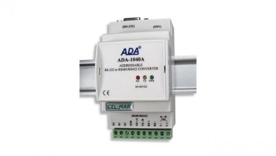 Adresowalny konwerter prędkości i formatu danych RS-232 na RS-485/RS-422 ADA-1040A -23-3