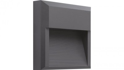 Oprawa elewacyjna ASTON 6W 4000K typ 2 kwadrat LOE062