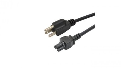 Kabel zasilający 1,8M USA C5 5-15P UL ESPE